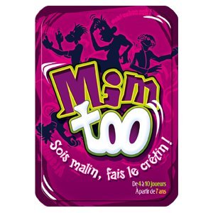 Asmodée Jeux de société Mimtoo Disney pas cher Achat / Vente Jeux de