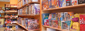 La boutique Passion du Jeu à Cholet