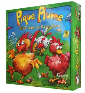 0712256 Jeu de société VF complet pique plume gigamic zoch