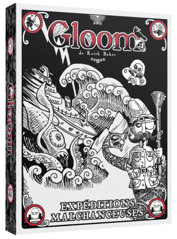 Gloom : Expéditions Malchanceuses (Extension)