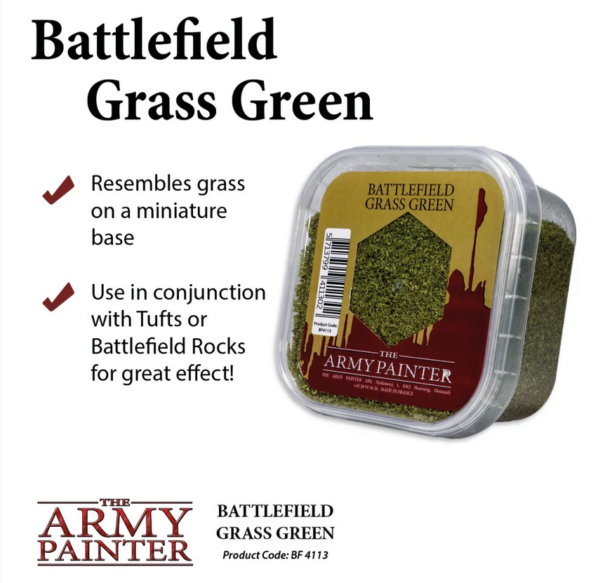 Battlefield Grass Green