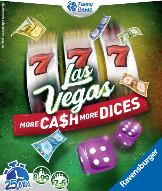 Las Vegas - Ext. More Cash More Dice - Passion du jeu