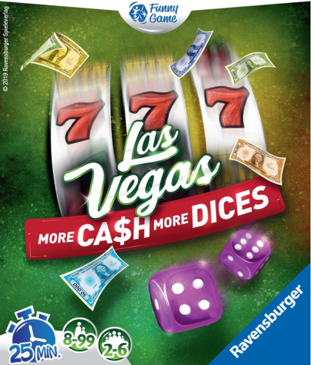 Las Vegas, Jeux d'ambiance, Jeux de société, Produits