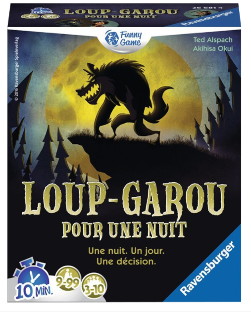 Loup-Garou pour une Nuit  Présentation 8d081e9501ec - Vidéos - Loup-Garou  pour une Nuit (2016) - Jeux d'Ambiance 