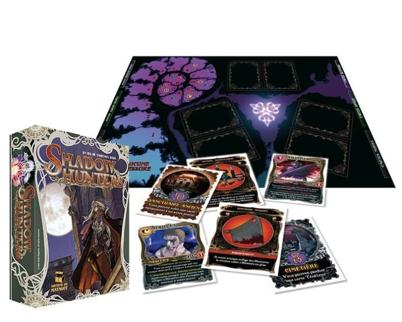 Jeu de société Shadow Hunters pour adultes, cartes d'invitation, nouveau jeu  de fête décontracté - AliExpress