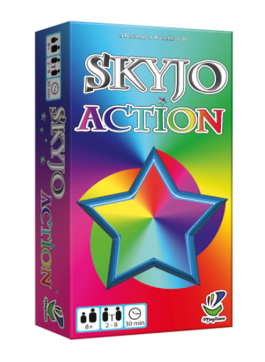 Skyjo action