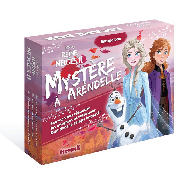 Escape Game Reine Des Neiges Escape box: La reine des neiges II - Passion du jeu