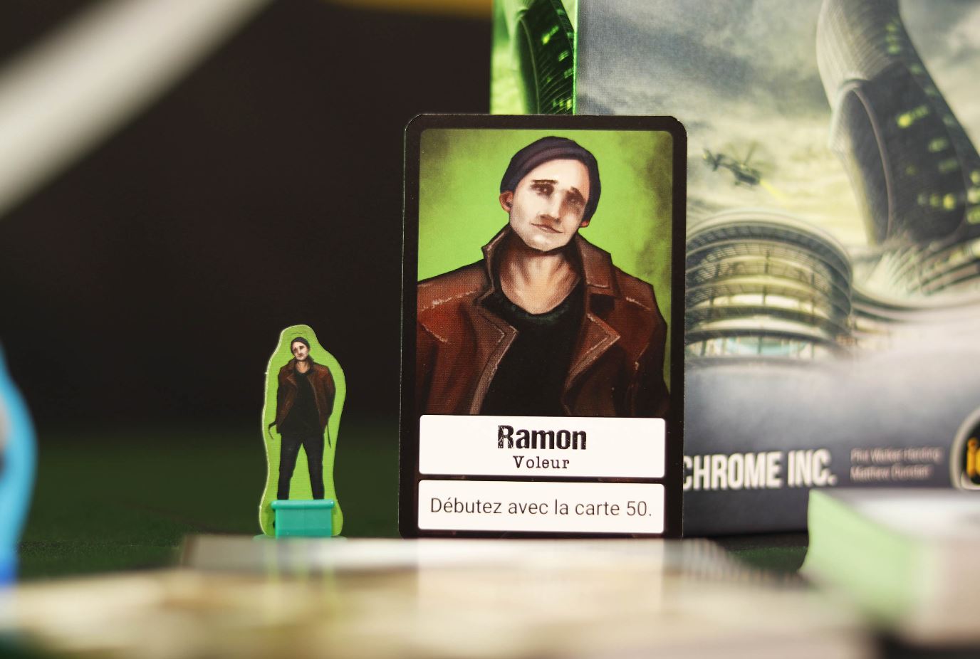 Adventure Games: Monochrome - Gioco Da Tavolo Cooperativo Di Esplorazione (Edizione Francese)