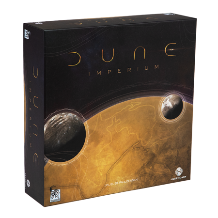 Dune Imperium - Passion du jeu