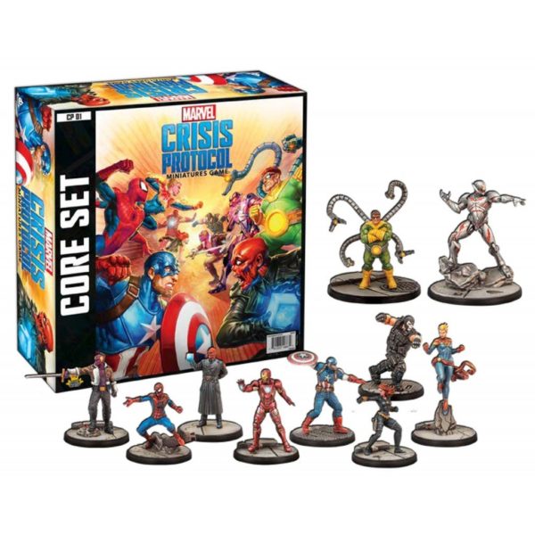 Marvel crisis Protocol