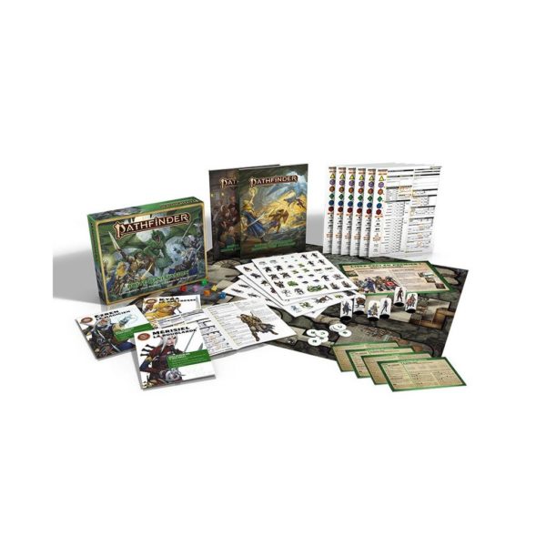 Pathfinder 2 : Boite d'Initiation au jeu d'aventure – Image 2