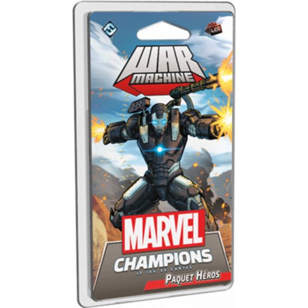 Marvel Champions Warmachine