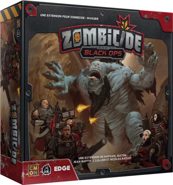 Zombicide invader - black ops (ext)