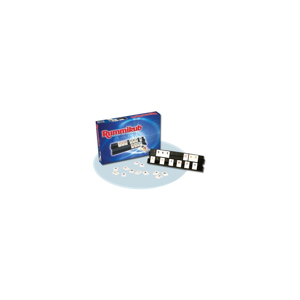 Rummikub Chiffres - L'original - Passion du jeu