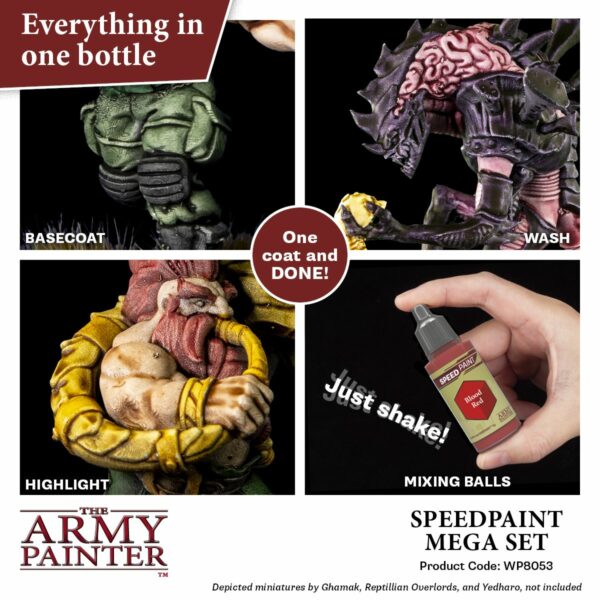 Army Painter : Speedpaint megaset – Image 2