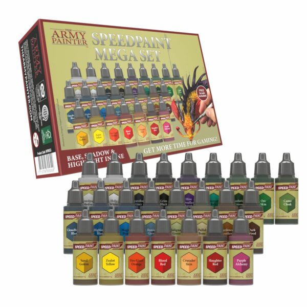 Army Painter : Speedpaint megaset