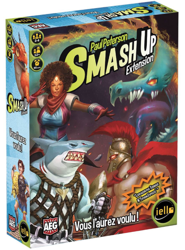 Smash Up : Vous l'aurez voulu! (extension)