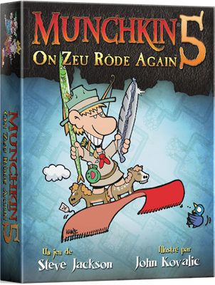 Munchkin 5 : On Zeu Rôde Again (Extension) - Passion du jeu