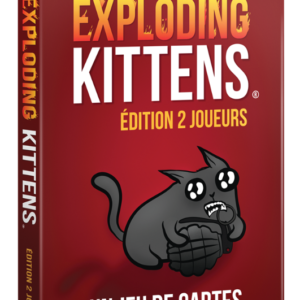 Exploding Kittens : Edition 2 joueurs - Passion du jeu