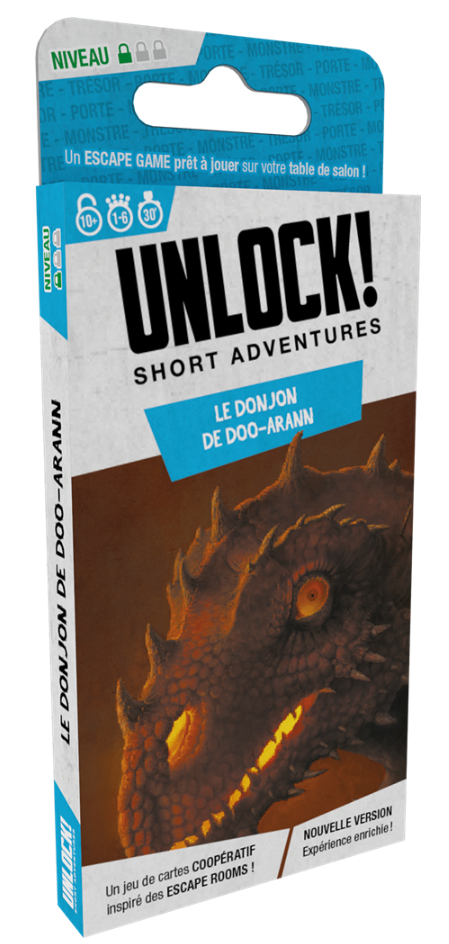 Unlock! Short Adventure : Le Donjon de Doo-Arann