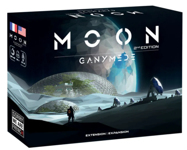 Ganymède- extension Moon