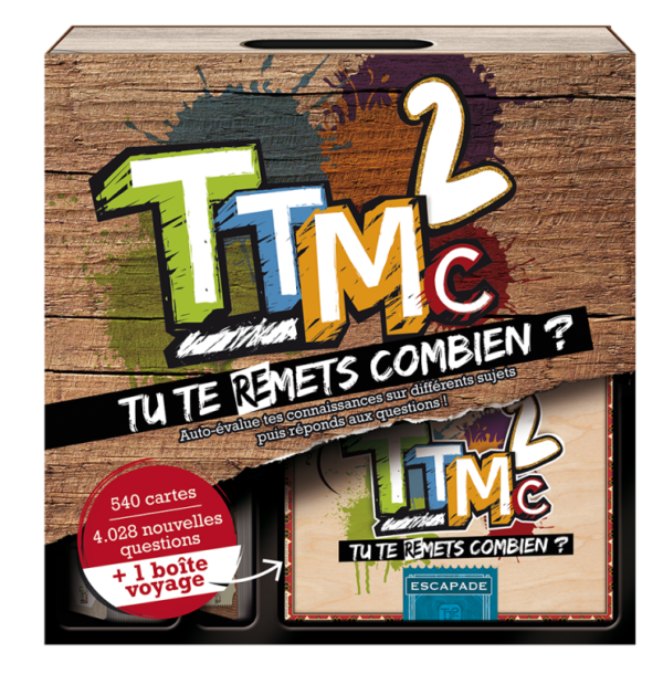 TTMC2 : Tu Te (re) Mets Combien ?