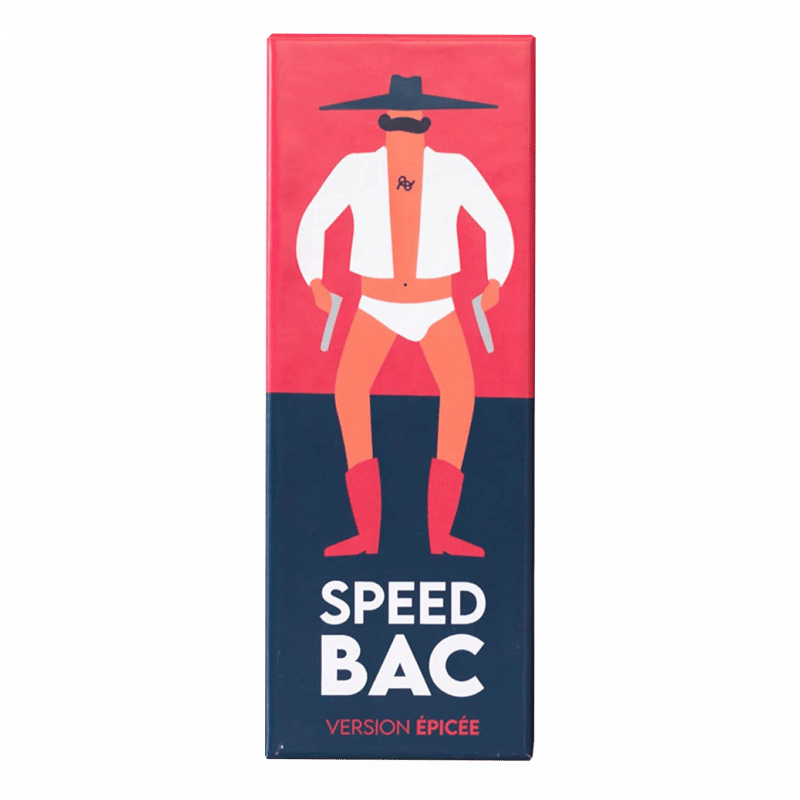 Speed Bac - version épicée (rouge)