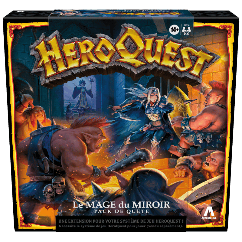 Hero Quest : Le Mage du Miroir - Passion du jeu