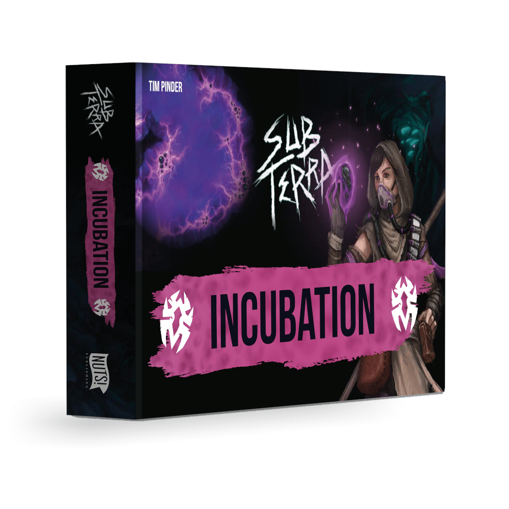 Sub Terra : Ext Incubations - Passion du jeu