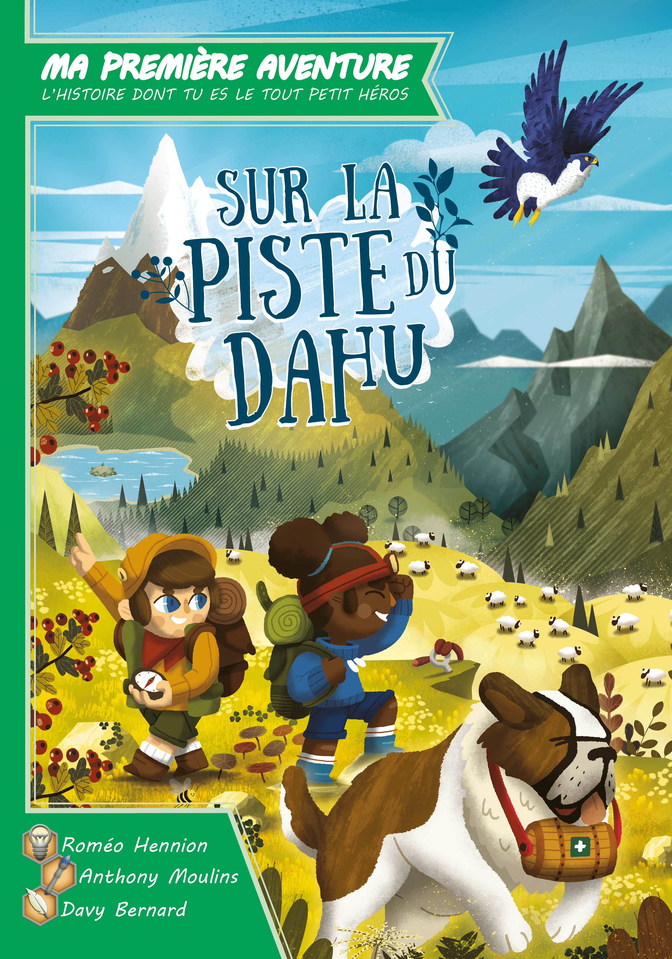 Ma Première Aventure - Sur la Piste du Dahu - Jeux de société