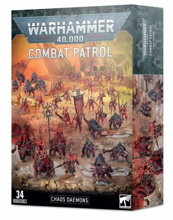 Warhammer 40k: Boardin Patrol Chaos Demon – Image 2