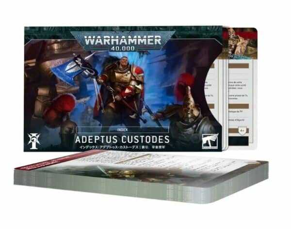 Index: Adeptus Custodes
