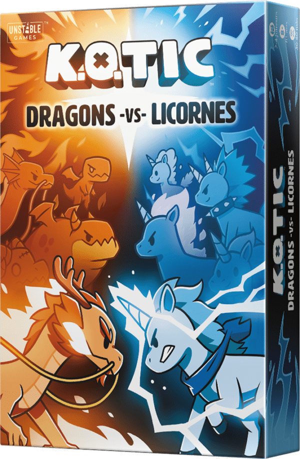 K.O.TIC : Dragon Vs Licorne
