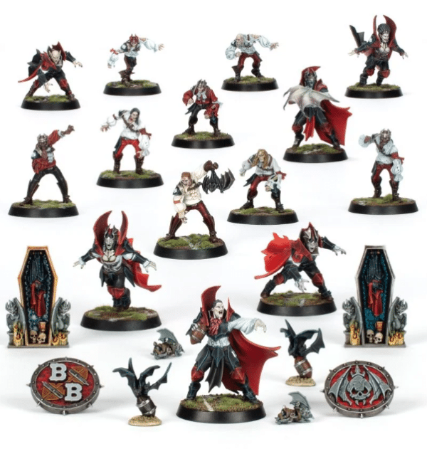 Bloodbowl :  vampire blood bowl team