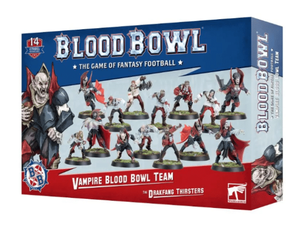 Bloodbowl :  vampire blood bowl team – Image 2
