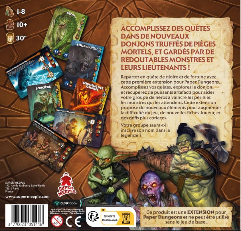 Unfriendly Games Dungeon Exit - Gioco Di Strategia E Logica Per 1-2 Giocatori, Da 8 Anni