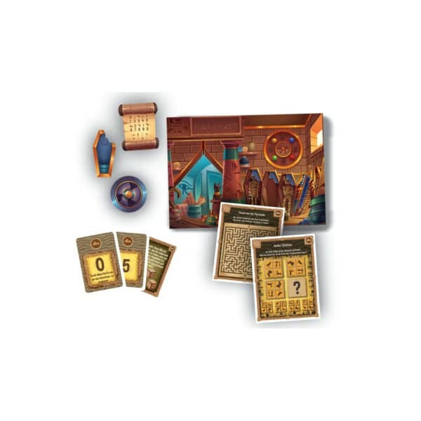 Escape Game Pocket : Pyramide du Pharaon – Image 2