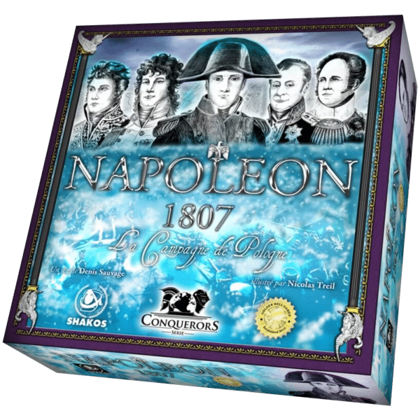 Napoléon 1807 Campagne de Pologne
