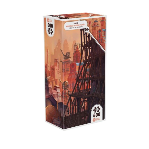 Puzzle TWIST 500p : Ancient City