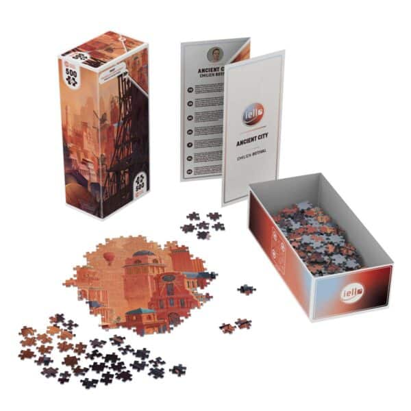 Puzzle TWIST 500p : Ancient City – Image 2