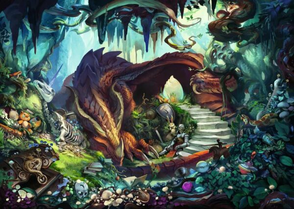 Escape Puzzle - Dans la grotte du dragon – Image 2