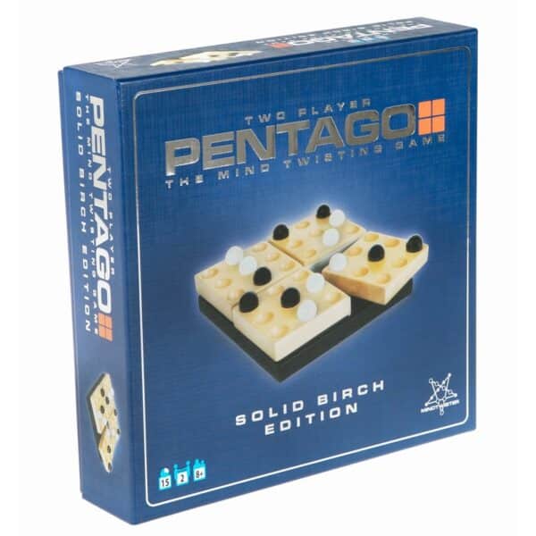 Pentago en bois