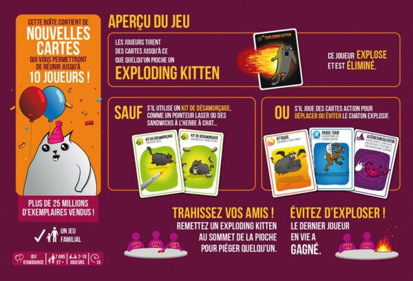 Exploding Kittens : Édition festive – Image 2