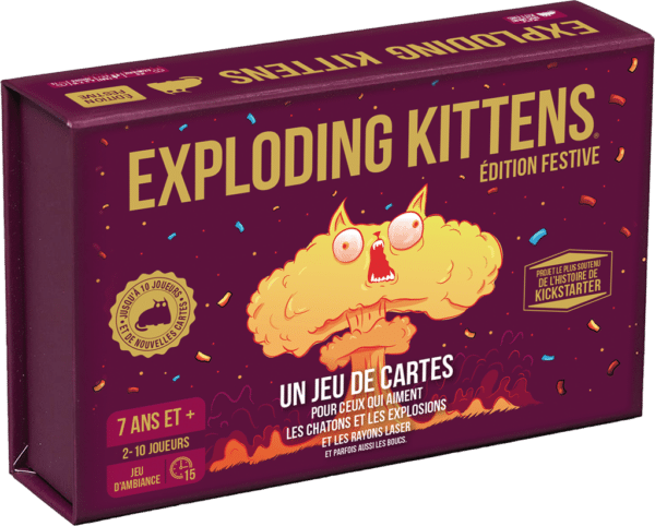 Exploding Kittens : Édition festive