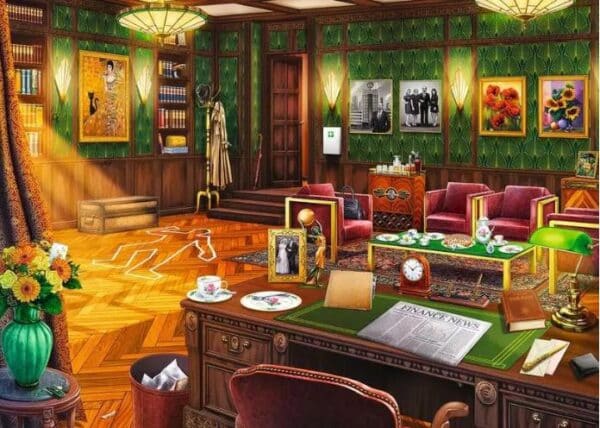 Mystery Puzzle 408 - Un anniversaire mortel – Image 2