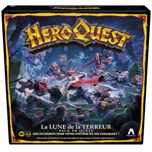 Hero Quest : La Lune de la Terreur