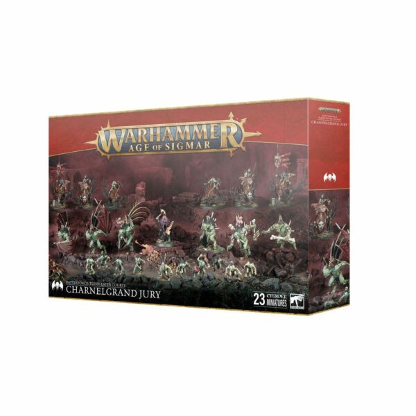 Age of Sigmar : Battleforce Flesh Eater Court Charnelgrand Jury – Image 2