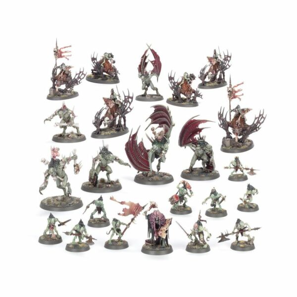 Age of Sigmar : Battleforce Flesh Eater Court Charnelgrand Jury