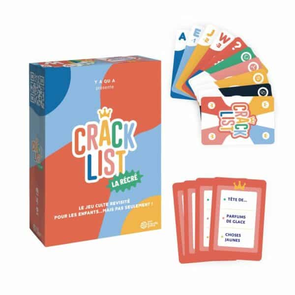 Crack List La Récré – Image 2