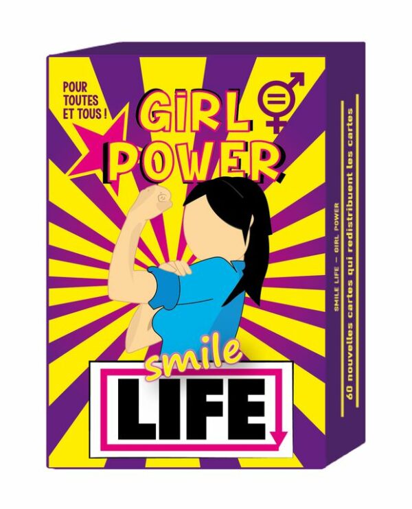 Smile life Extension : Girl Power